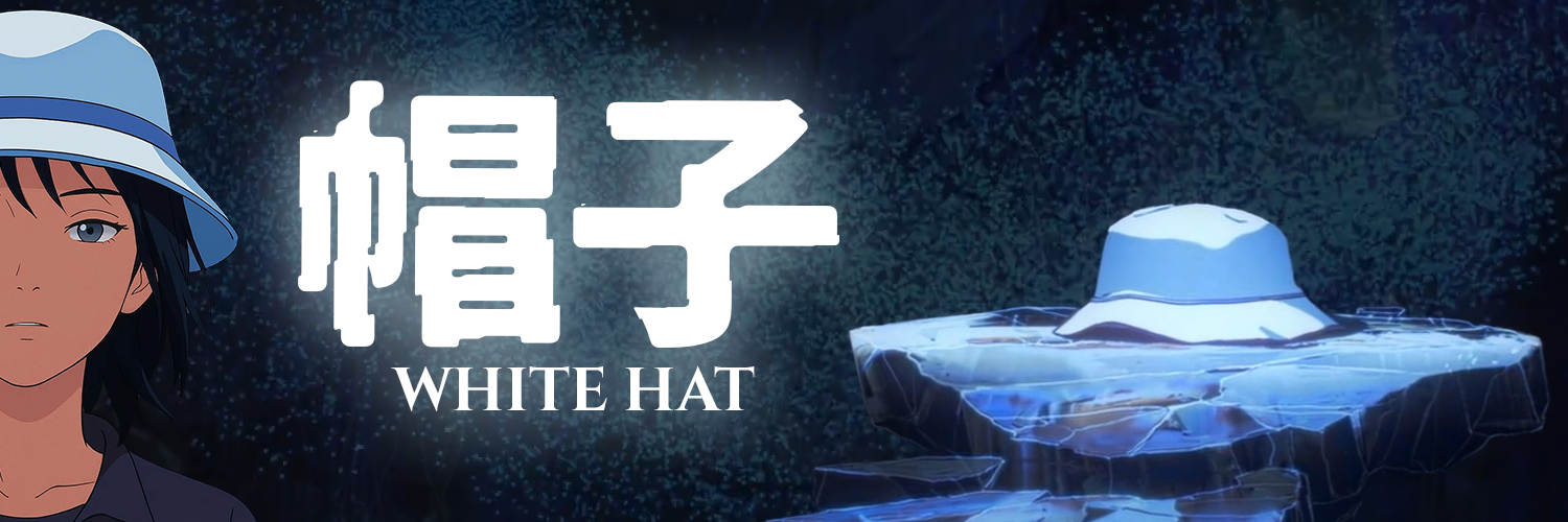 White Hat Banner
